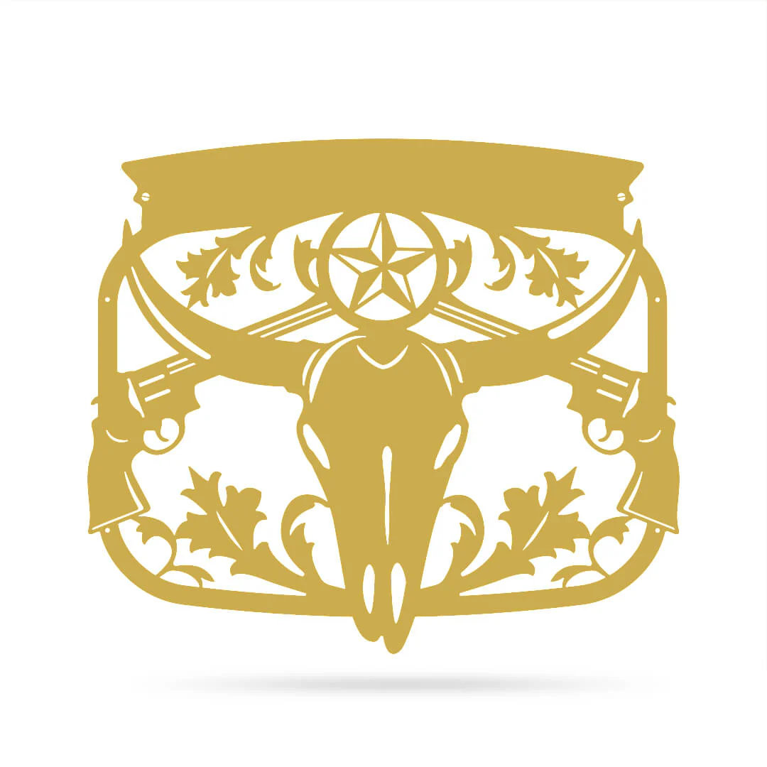 Texas Longhorn Monogram - Image 6