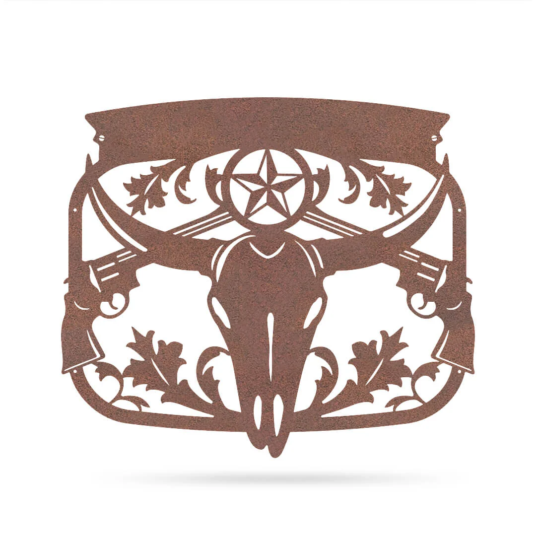 Texas Longhorn Monogram - Image 9