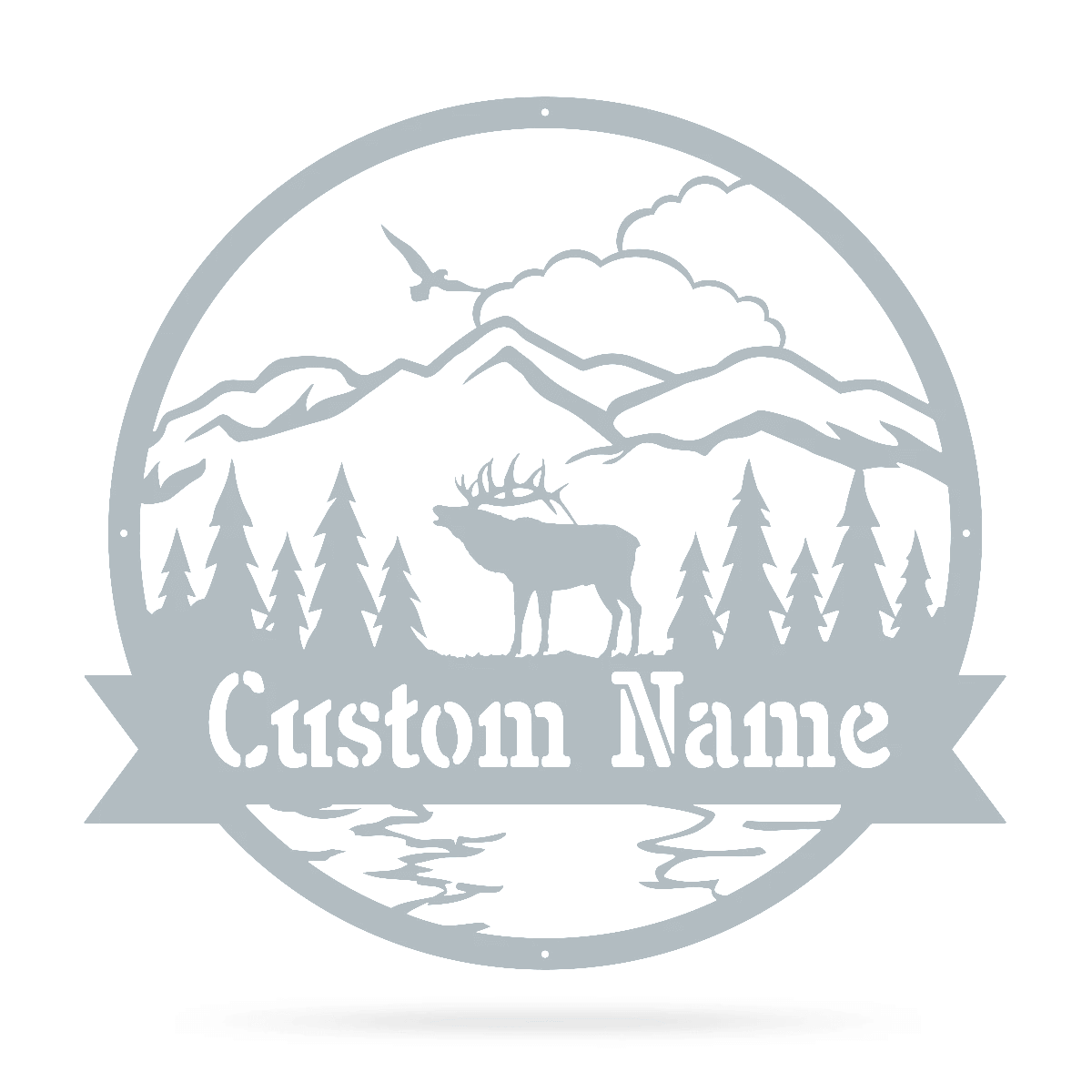 Great Outdoors Elk Monogram - Image 10