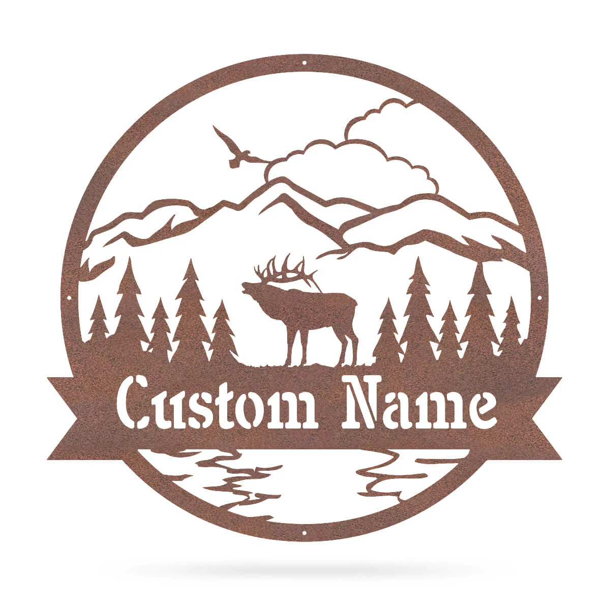 Great Outdoors Elk Monogram - Image 12
