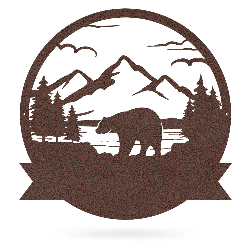 Great Outdoors Bear Monogram - Image 12