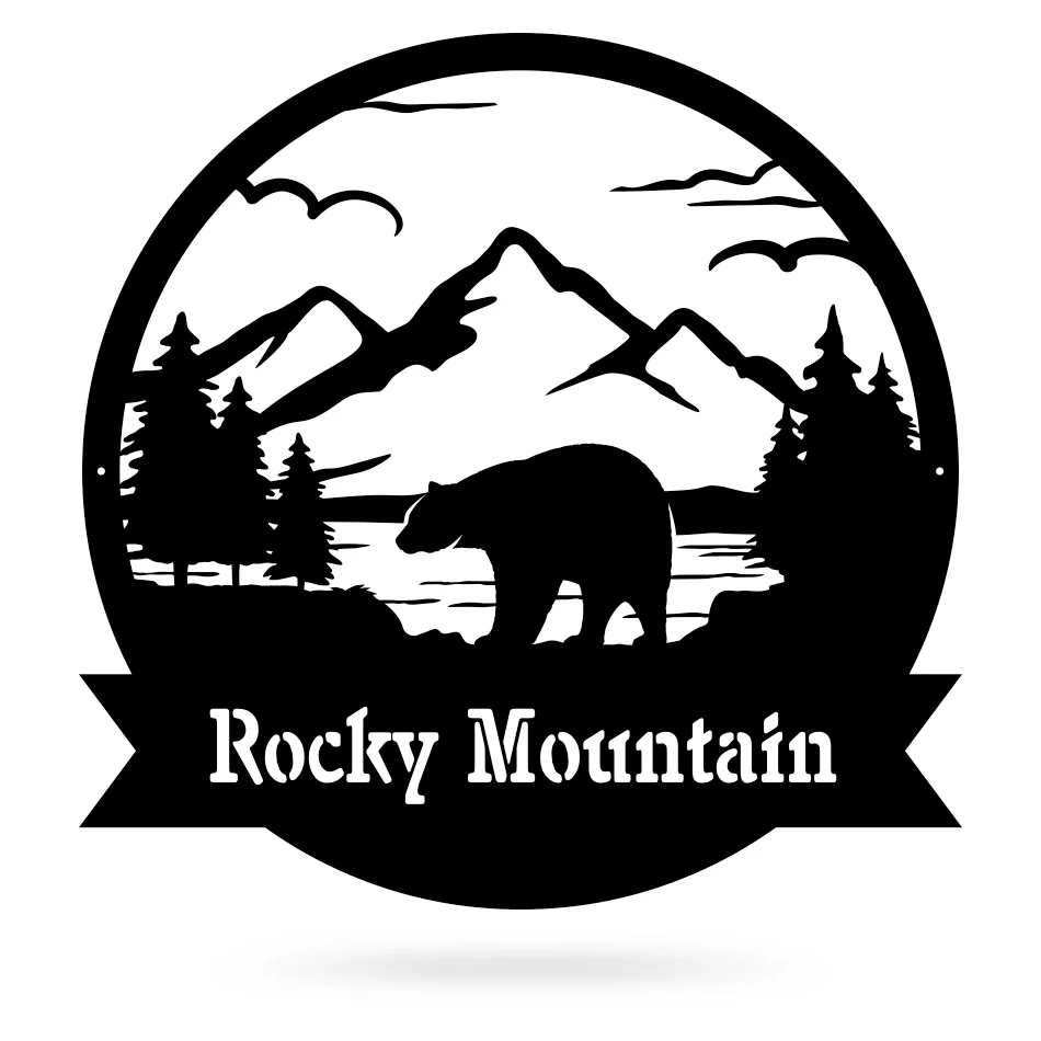 Great Outdoors Bear Monogram - Image 6