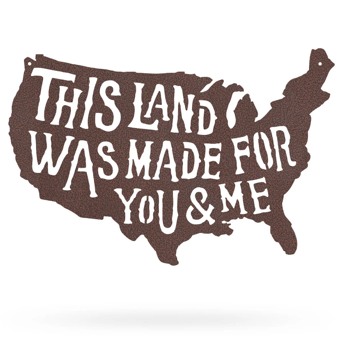 This Land Steel Wall Art - Image 3