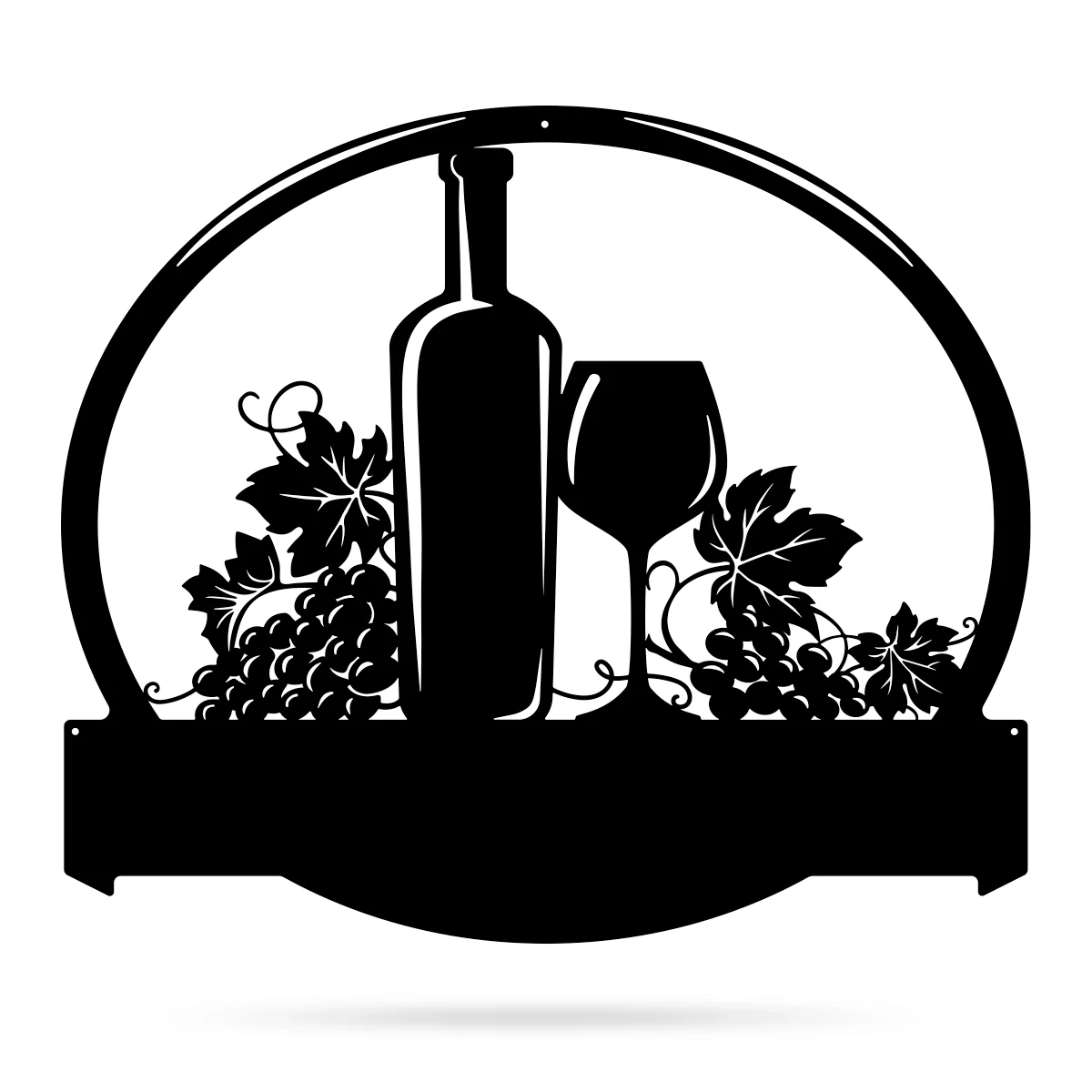 Tuscany Wine Monogram - Image 4