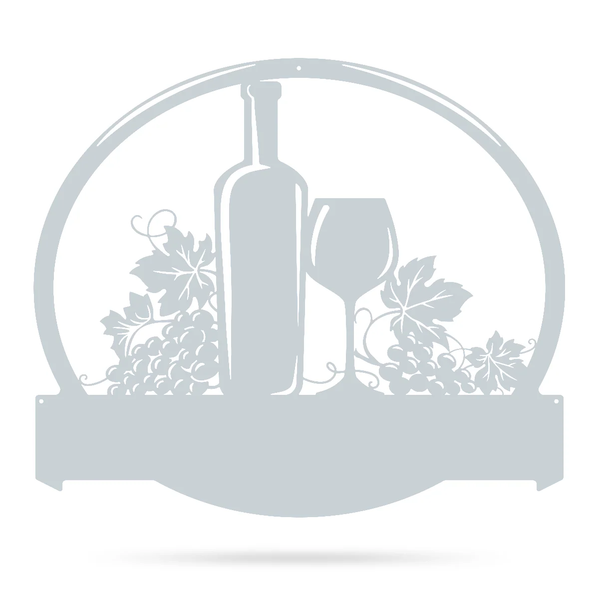 Tuscany Wine Monogram - Image 6