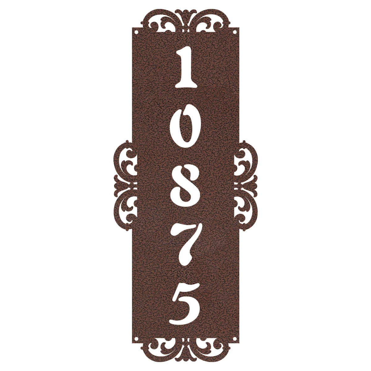 Fancy-Vertical Number Monogram - Image 6
