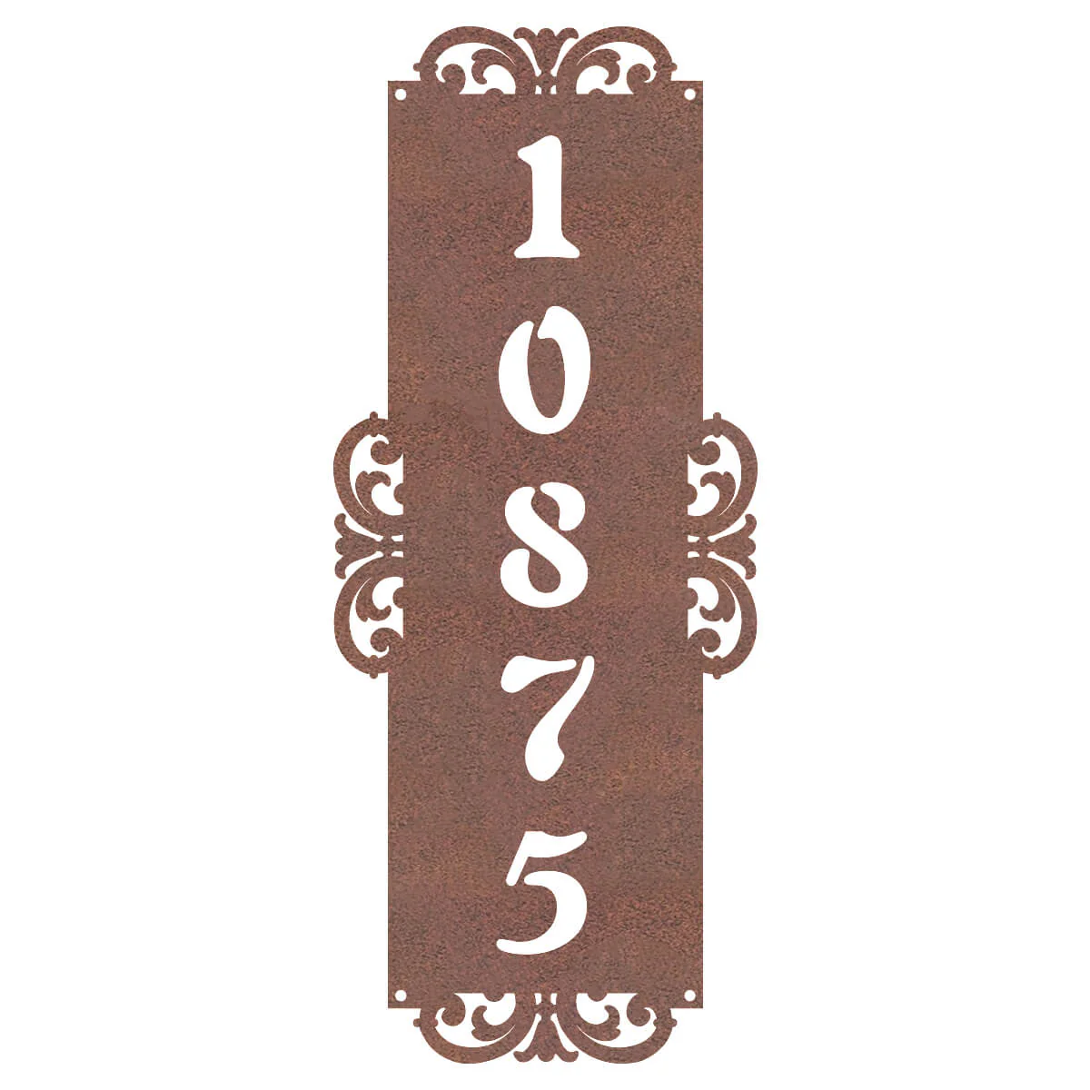Fancy-Vertical Number Monogram - Image 9