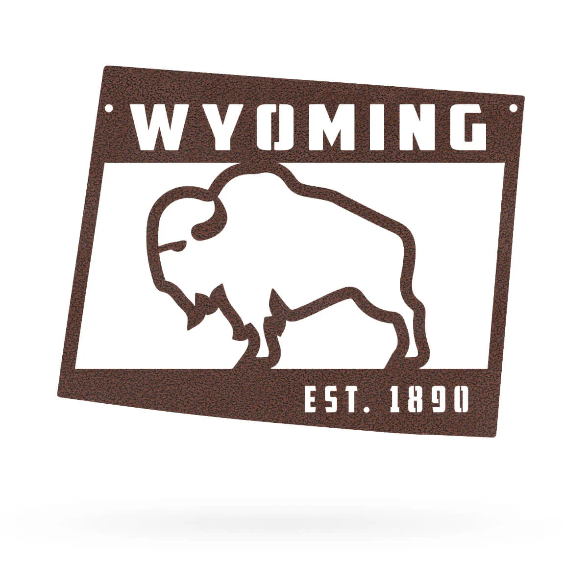 Wyoming State Metal Décor - Image 6