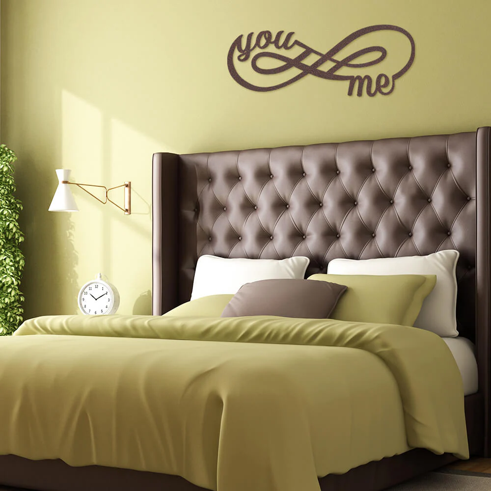You + Me for Infinity Wall Décor Sign - Image 3